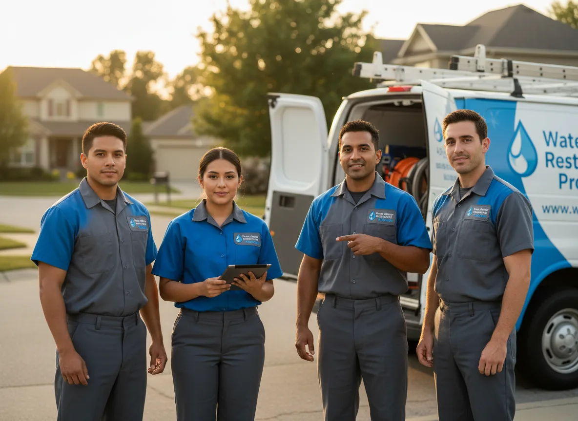Flood Restoration company in Ashwaubenon, WI